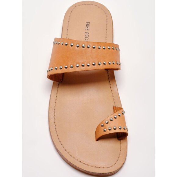 Free People Shoes - FREE PEOPLE Amelie Tiny Stud Sandals / Faded Clay